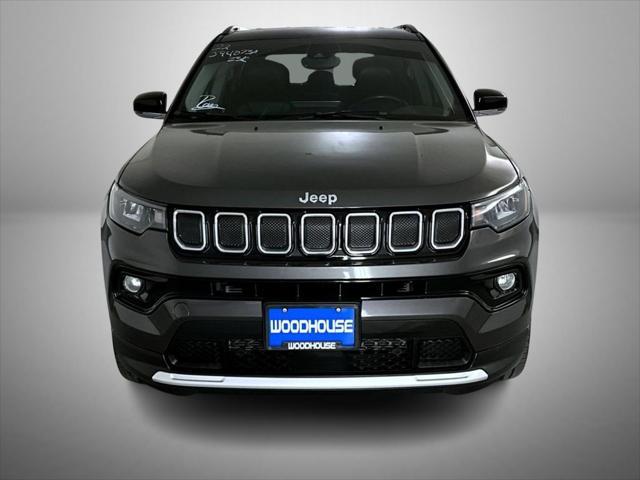 used 2022 Jeep Compass car, priced at $24,729