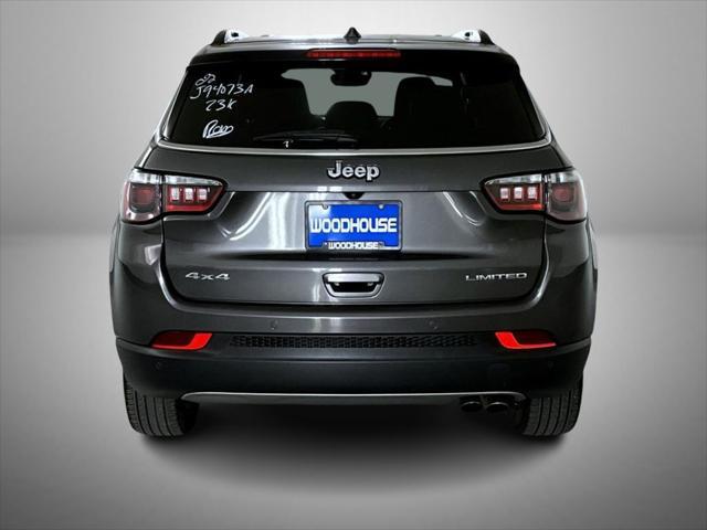 used 2022 Jeep Compass car, priced at $24,729