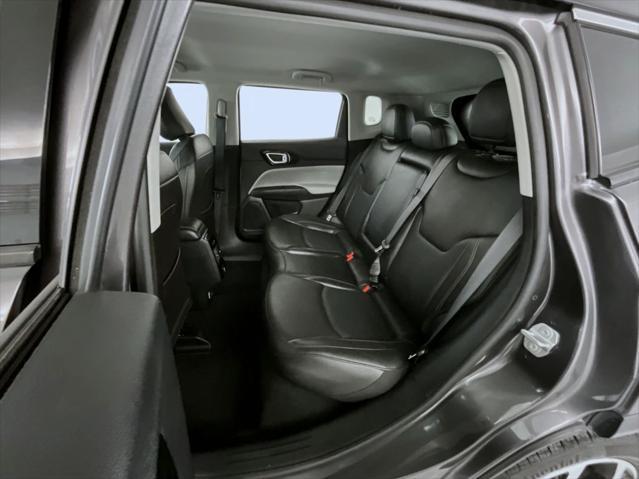 used 2022 Jeep Compass car, priced at $24,729