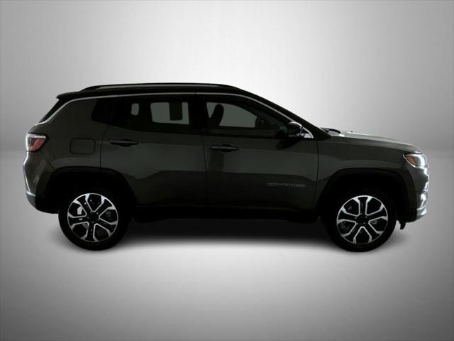 used 2022 Jeep Compass car, priced at $24,729