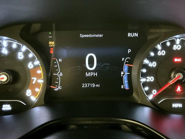 used 2022 Jeep Compass car, priced at $24,729