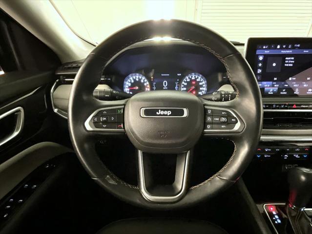used 2022 Jeep Compass car, priced at $24,729