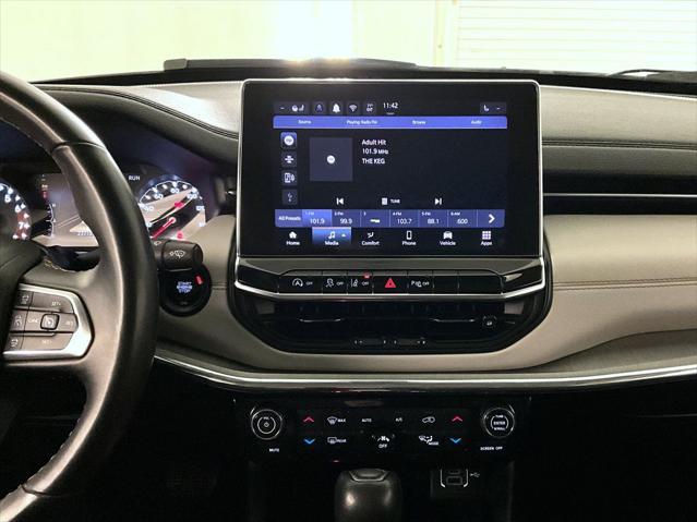 used 2022 Jeep Compass car, priced at $24,729