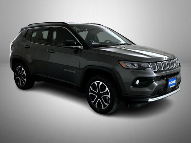 used 2022 Jeep Compass car, priced at $24,729