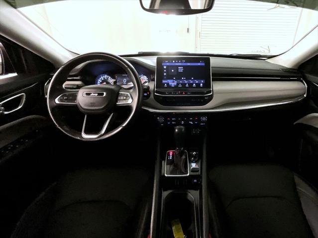 used 2022 Jeep Compass car, priced at $24,729