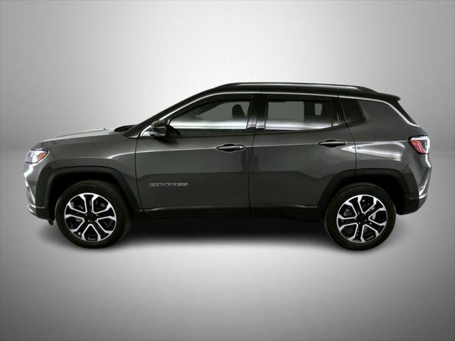 used 2022 Jeep Compass car, priced at $24,729