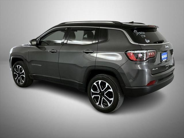 used 2022 Jeep Compass car, priced at $24,729