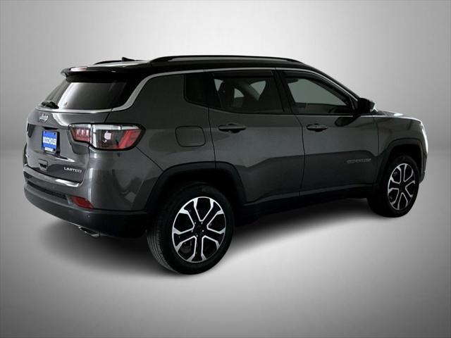 used 2022 Jeep Compass car, priced at $24,729