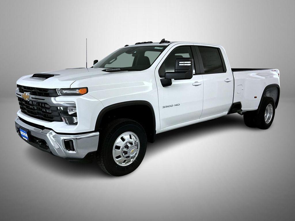 new 2025 Chevrolet Silverado 3500 car, priced at $71,644