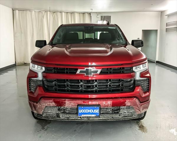 new 2025 Chevrolet Silverado 1500 car, priced at $62,214