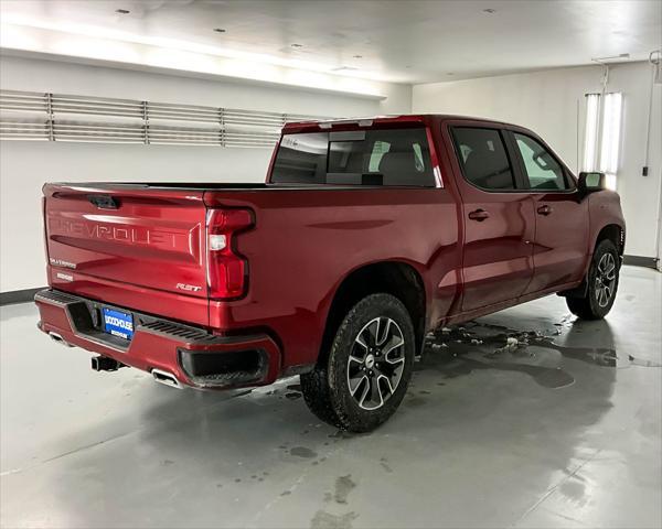 new 2025 Chevrolet Silverado 1500 car, priced at $62,214