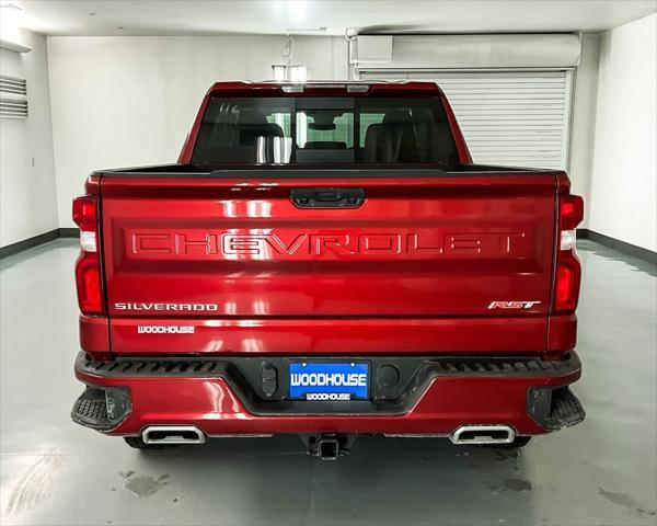 new 2025 Chevrolet Silverado 1500 car, priced at $62,214