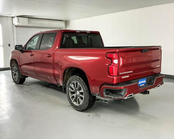 new 2025 Chevrolet Silverado 1500 car, priced at $62,214