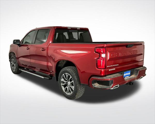 new 2025 Chevrolet Silverado 1500 car, priced at $61,964