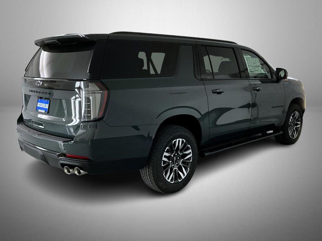new 2025 Chevrolet Suburban car, priced at $80,718