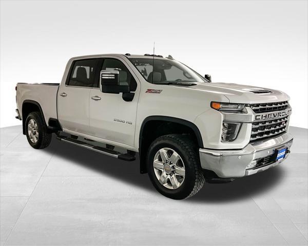 used 2021 Chevrolet Silverado 2500 car, priced at $51,099