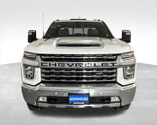 used 2021 Chevrolet Silverado 2500 car, priced at $51,099