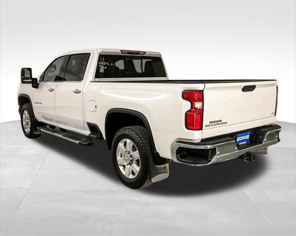 used 2021 Chevrolet Silverado 2500 car, priced at $51,099