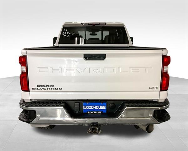 used 2021 Chevrolet Silverado 2500 car, priced at $51,099