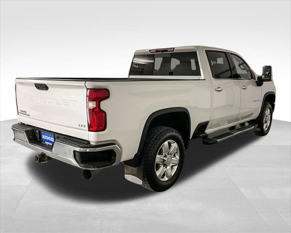 used 2021 Chevrolet Silverado 2500 car, priced at $51,099