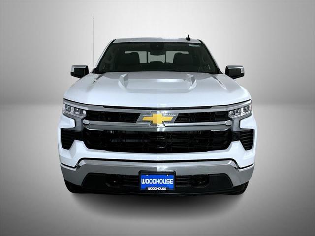 new 2025 Chevrolet Silverado 1500 car, priced at $57,639