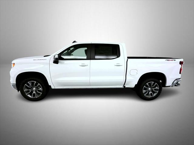 new 2025 Chevrolet Silverado 1500 car, priced at $57,639