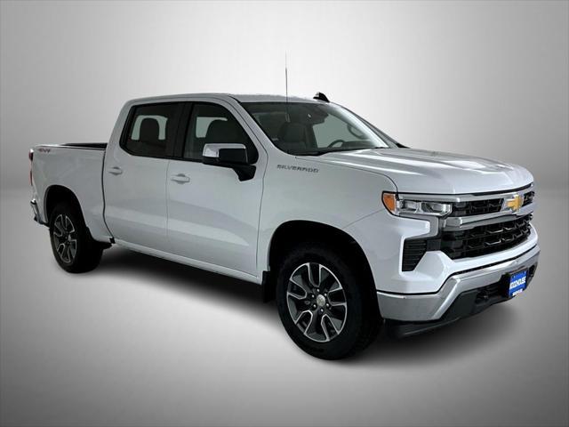 new 2025 Chevrolet Silverado 1500 car, priced at $57,639