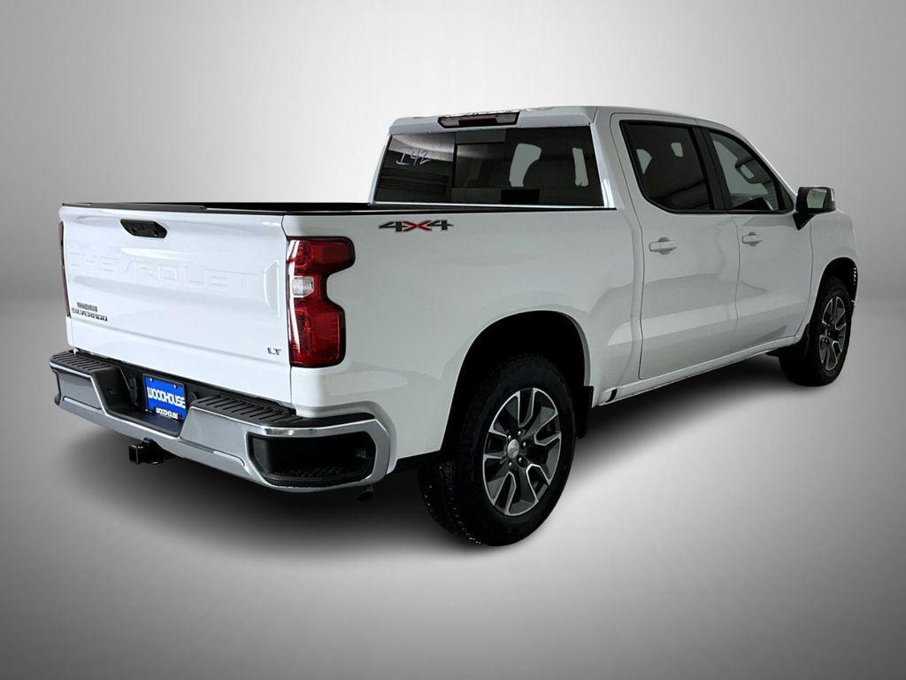 new 2025 Chevrolet Silverado 1500 car, priced at $58,889