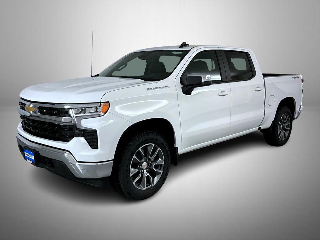 new 2025 Chevrolet Silverado 1500 car, priced at $58,889