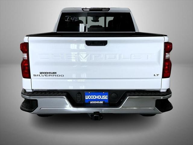 new 2025 Chevrolet Silverado 1500 car, priced at $57,639