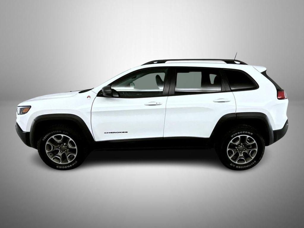 used 2020 Jeep Cherokee car, priced at $21,499