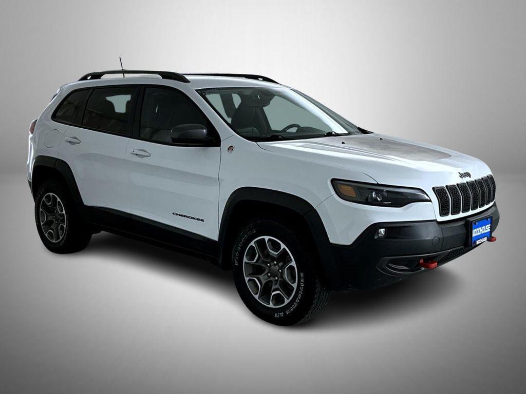 used 2020 Jeep Cherokee car, priced at $21,499