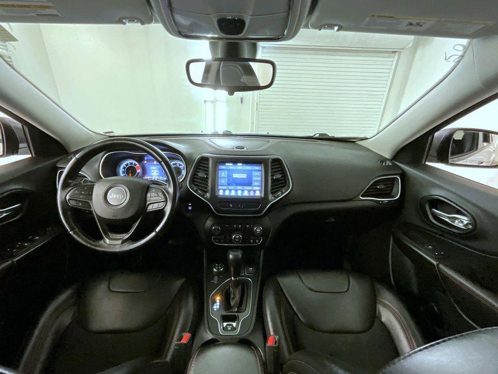 used 2020 Jeep Cherokee car, priced at $21,499