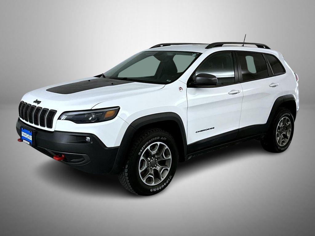used 2020 Jeep Cherokee car, priced at $21,499