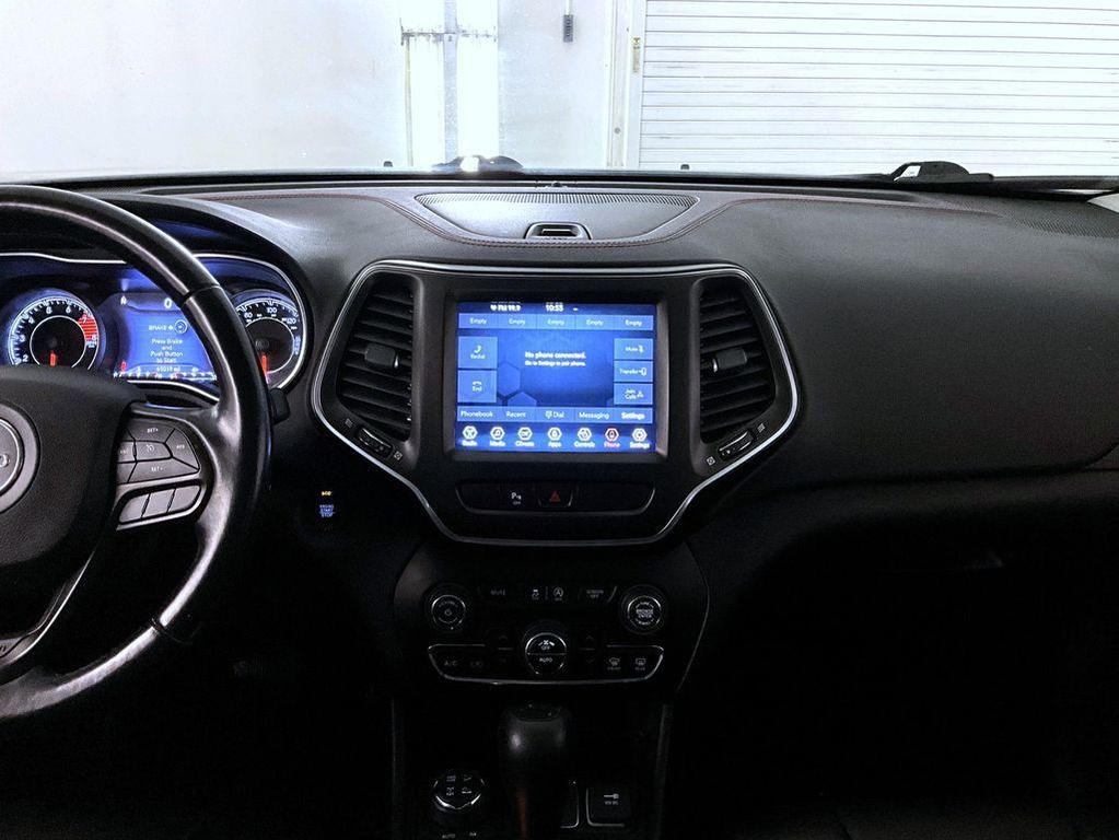 used 2020 Jeep Cherokee car, priced at $21,499