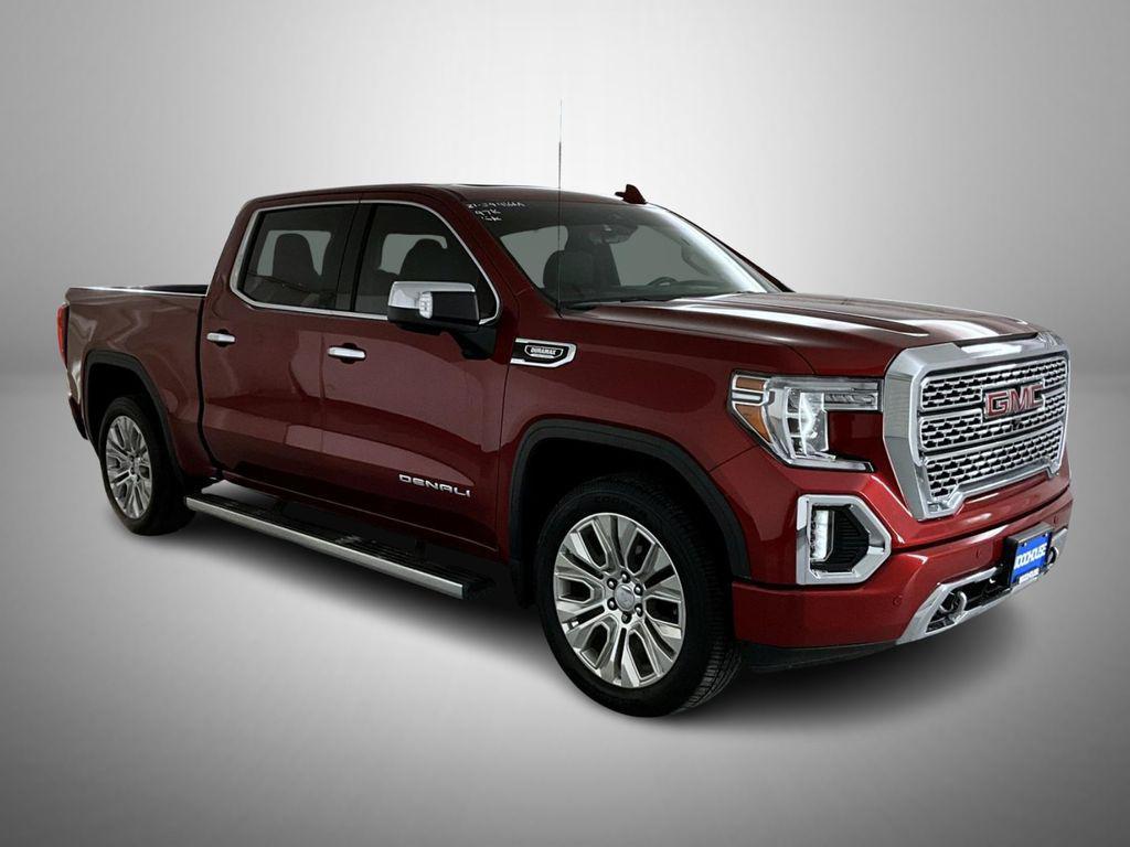 used 2021 GMC Sierra 1500 car, priced at $37,999