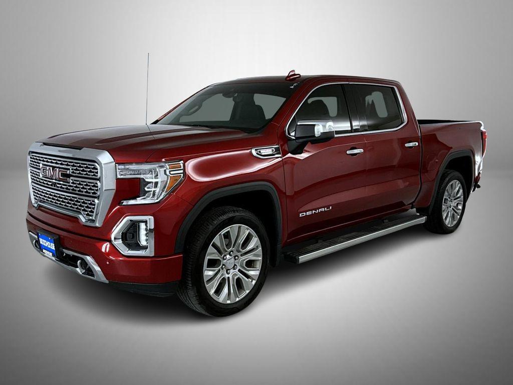used 2021 GMC Sierra 1500 car, priced at $37,999