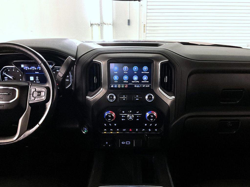 used 2021 GMC Sierra 1500 car, priced at $37,999