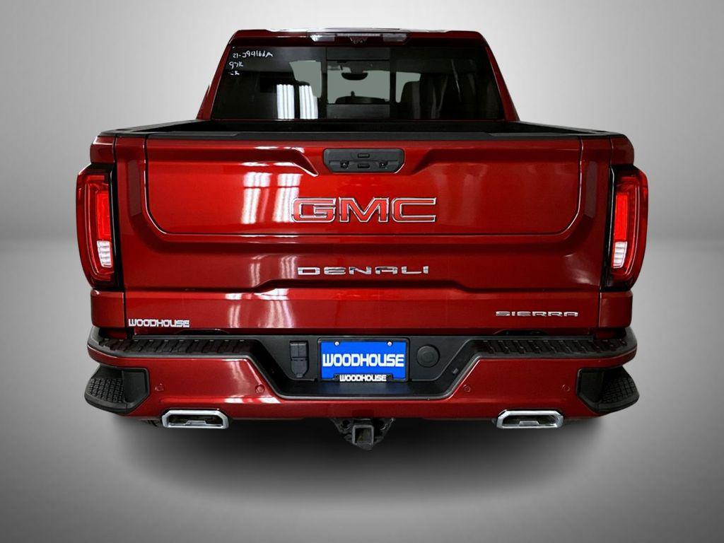 used 2021 GMC Sierra 1500 car, priced at $37,999
