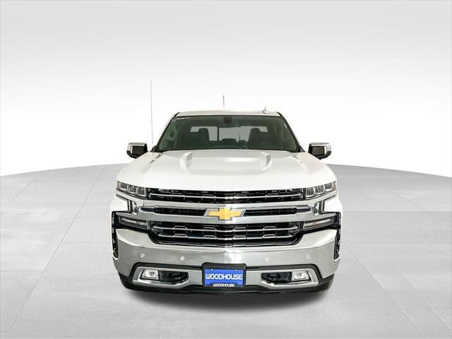 used 2021 Chevrolet Silverado 1500 car, priced at $35,999