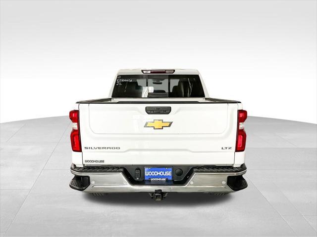 used 2021 Chevrolet Silverado 1500 car, priced at $35,999