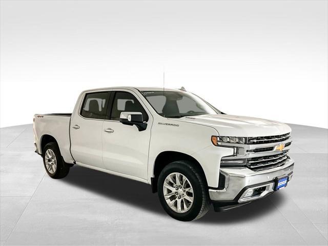 used 2021 Chevrolet Silverado 1500 car, priced at $35,999