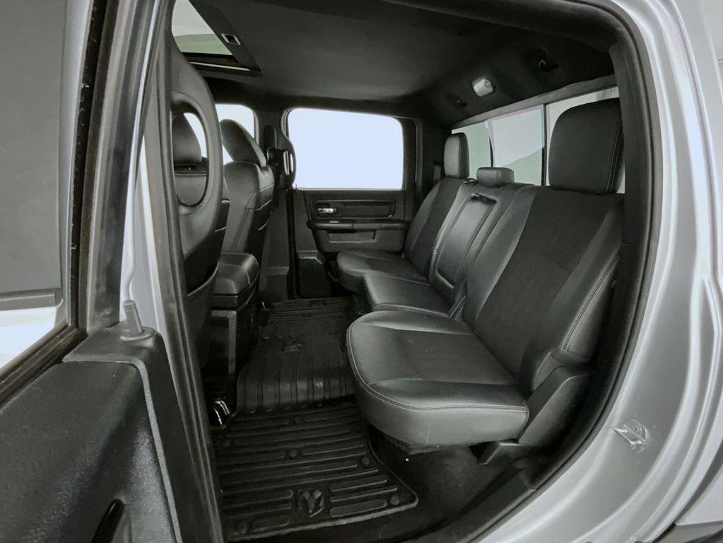 used 2017 Ram 1500 car, priced at $23,499