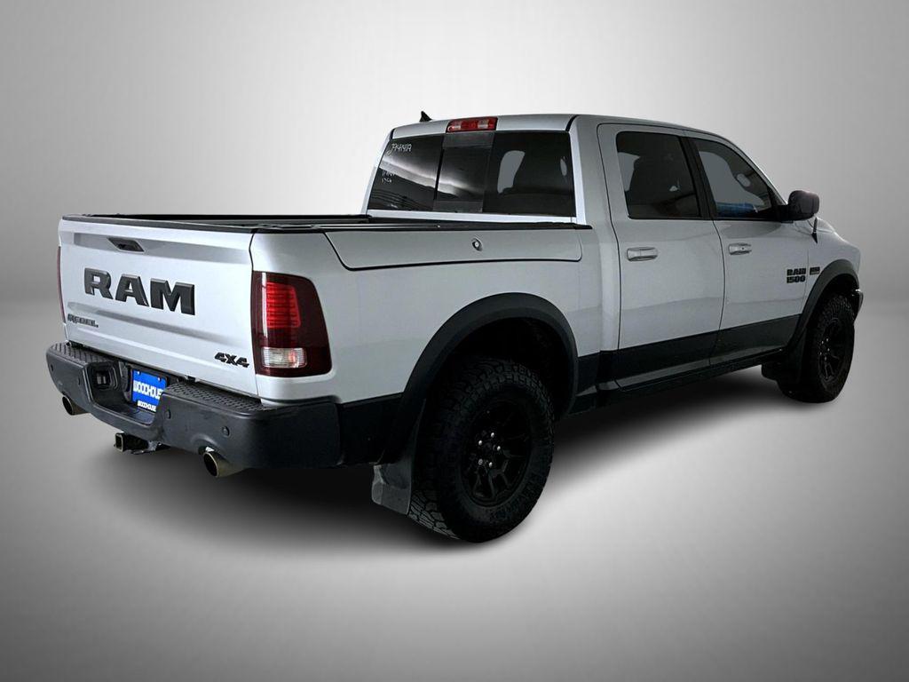 used 2017 Ram 1500 car, priced at $23,499