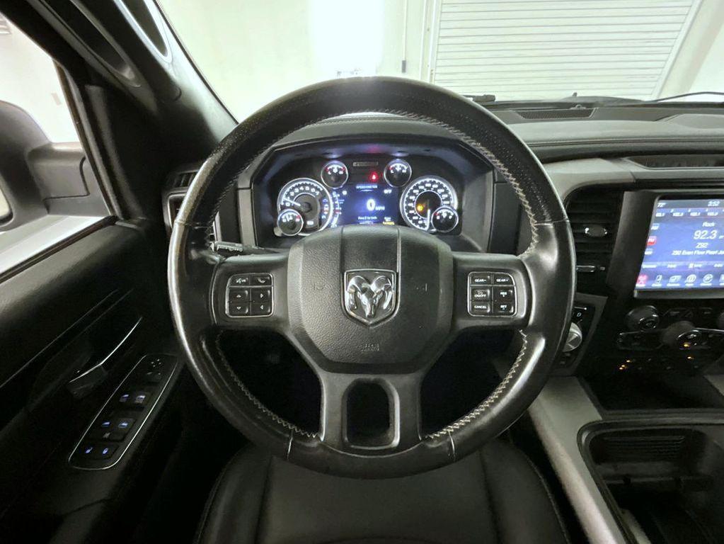 used 2017 Ram 1500 car, priced at $23,499