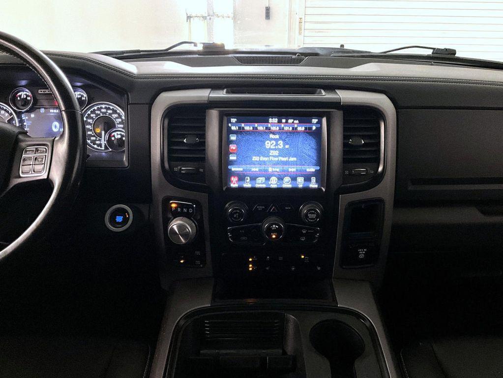 used 2017 Ram 1500 car, priced at $23,499