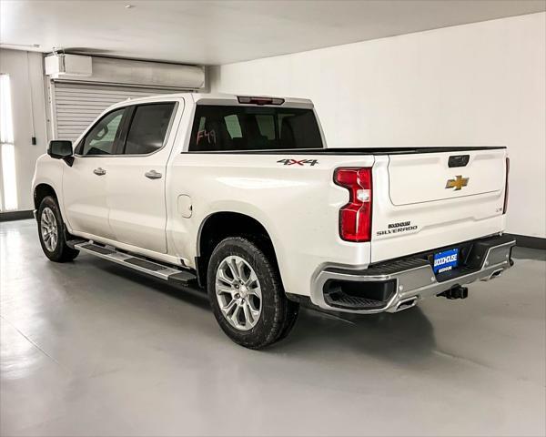 new 2025 Chevrolet Silverado 1500 car, priced at $70,353