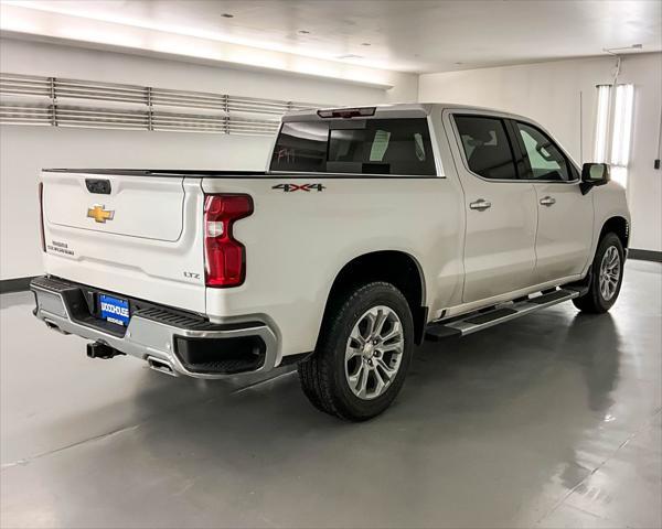 new 2025 Chevrolet Silverado 1500 car, priced at $70,353