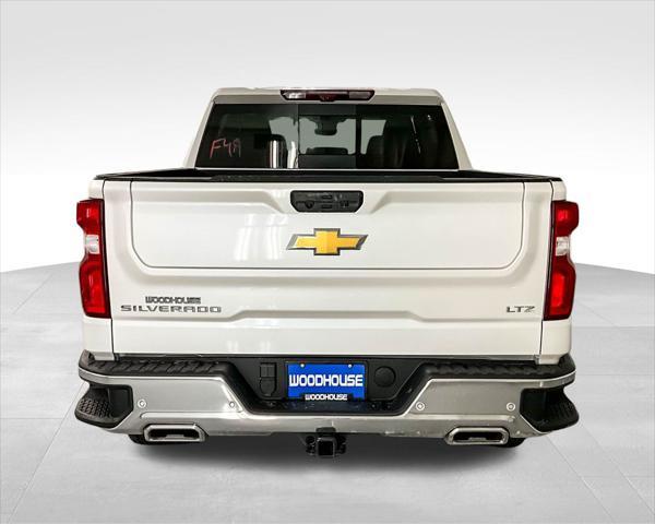 new 2025 Chevrolet Silverado 1500 car, priced at $70,353