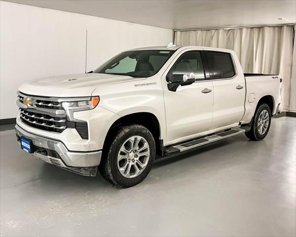 new 2025 Chevrolet Silverado 1500 car, priced at $70,353